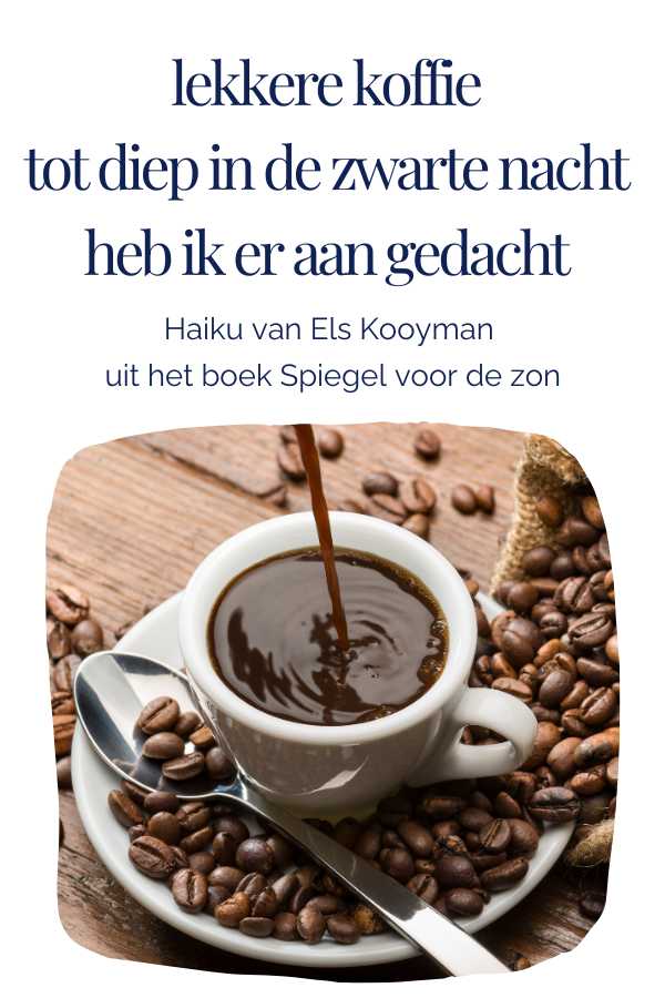 Haiku over koffie